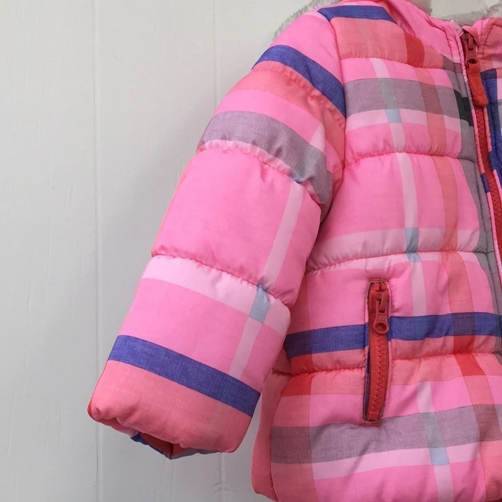 Oshkosh B'gosh The Genuine Article Girls Winter Coat Size 24 Mo GREAT Condition